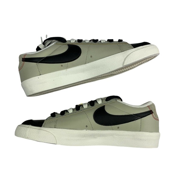 Nike Blazer Low 77 Mens Premium \'Removable Swoosh\' PRM Size 6 Shoes DH4370-001